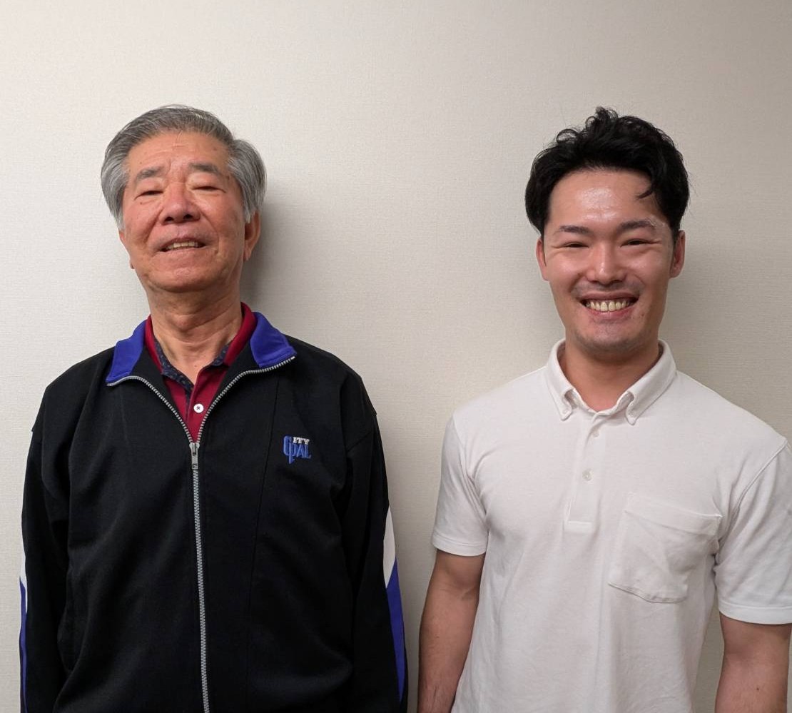 お客様との写真